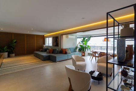 Apartamento à venda com 223m², 4 quartos e 4 vagasSala de Estar