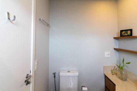 Apartamento à venda com 223m², 4 quartos e 4 vagasBanheiro da Suíte 3