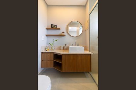 Apartamento à venda com 223m², 4 quartos e 4 vagasBanheiro da Suíte 3