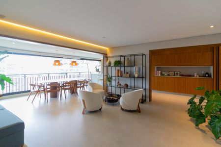 Apartamento à venda com 223m², 4 quartos e 4 vagasSala de Estar