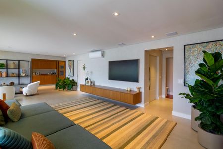Apartamento à venda com 223m², 4 quartos e 4 vagasSala de Tv