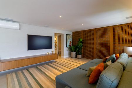 Apartamento à venda com 223m², 4 quartos e 4 vagasSala de Tv