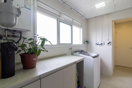 Apartamento à venda com 223m², 4 quartos e 4 vagasÁrea de Serviço