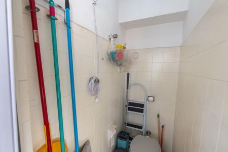 Apartamento à venda com 95m², 3 quartos e 1 vagaBanheiro de serviço