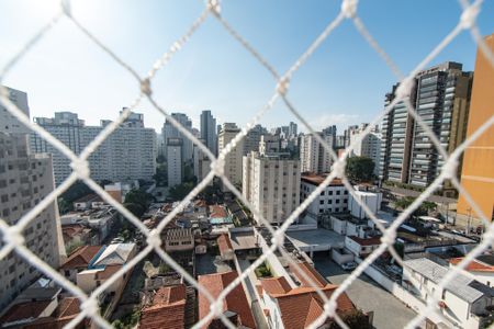 Apartamento à venda com 95m², 3 quartos e 1 vagaVista do quarto 3