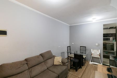 Casa de condomínio à venda com 71m², 2 quartos e 1 vagaSala