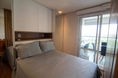 Studio à venda com 34m², 1 quarto e 1 vagaQuarto