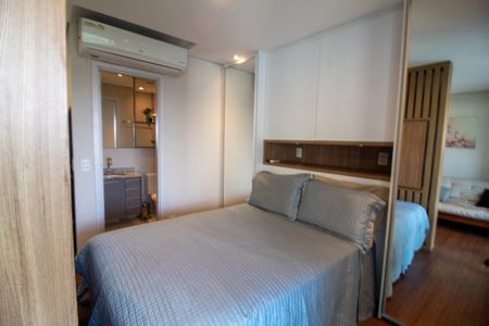 Studio à venda com 34m², 1 quarto e 1 vagaQuarto