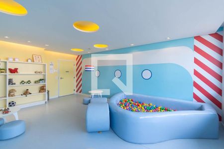 Studio à venda com 34m², 1 quarto e 1 vagaÁrea comum