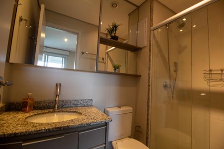 Studio à venda com 34m², 1 quarto e 1 vagaBanheiro