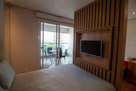 Studio à venda com 34m², 1 quarto e 1 vagaQuarto