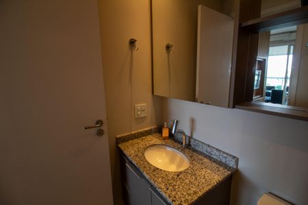 Studio à venda com 34m², 1 quarto e 1 vagaBanheiro