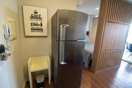 Studio à venda com 34m², 1 quarto e 1 vagaCozinha