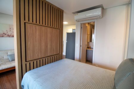 Studio à venda com 34m², 1 quarto e 1 vagaQuarto