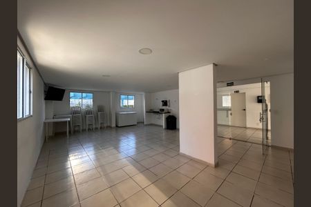 Apartamento para alugar com 50m², 2 quartos e 1 vagaÁrea comum - Salão de festas