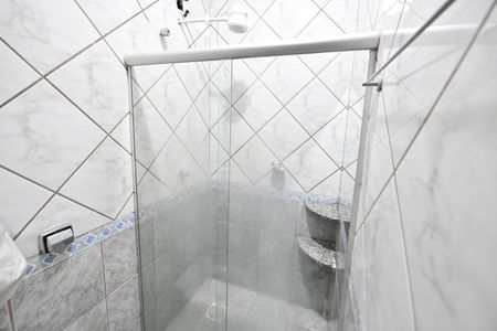 Casa para alugar com 254m², 4 quartos e 4 vagasBanheiro da Suíte 1