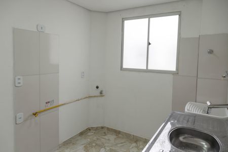 Apartamento para alugar com 42m², 2 quartos e 1 vagaCozinha e Área de Serviço