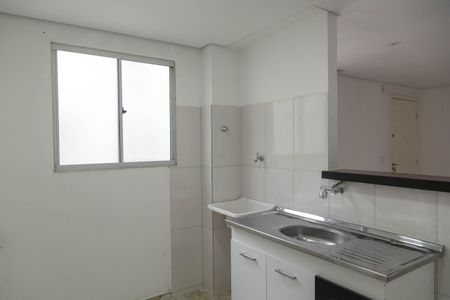 Apartamento para alugar com 42m², 2 quartos e 1 vagaCozinha e Área de Serviço