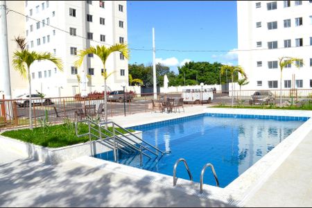 Apartamento para alugar com 40m², 2 quartos e 1 vagaÁrea comum - Piscina