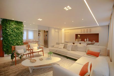 Apartamento à venda com 190m², 4 quartos e 3 vagasSala