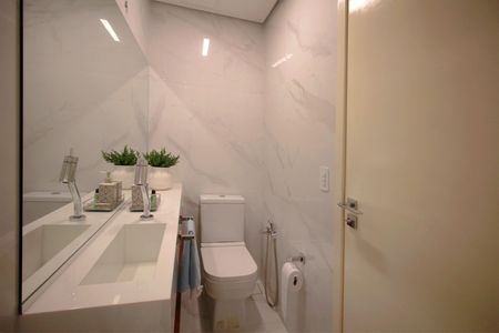 Apartamento à venda com 190m², 4 quartos e 3 vagasBanheiro da Suíte 3