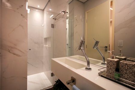 Apartamento à venda com 190m², 4 quartos e 3 vagasBanheiro da Suíte 3