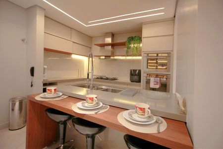 Apartamento à venda com 190m², 4 quartos e 3 vagasCozinha