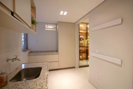 Apartamento à venda com 190m², 4 quartos e 3 vagasÁrea de Serviço