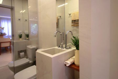 Apartamento à venda com 190m², 4 quartos e 3 vagasLavabo