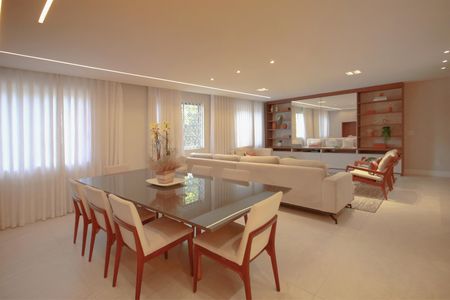Apartamento à venda com 190m², 4 quartos e 3 vagasSala de Jantar