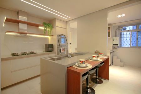 Apartamento à venda com 190m², 4 quartos e 3 vagasCozinha