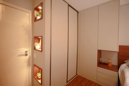 Apartamento à venda com 190m², 4 quartos e 3 vagasArmários da Suíte 3