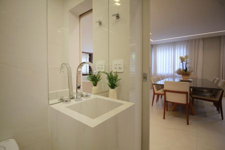 Apartamento à venda com 190m², 4 quartos e 3 vagasLavabo