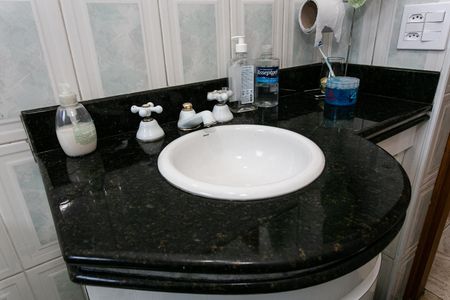 Apartamento à venda com 115m², 3 quartos e 2 vagasBanheiro Social