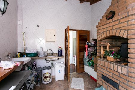 Apartamento à venda com 115m², 3 quartos e 2 vagasChurrasqueira