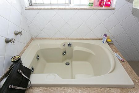 Apartamento à venda com 115m², 3 quartos e 2 vagasBanheiro da Suíte 3