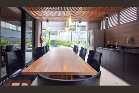Apartamento para alugar com 81m², 2 quartos e 2 vagasÁrea comum - Churrasqueira
