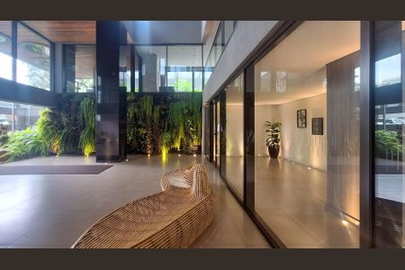 Apartamento para alugar com 81m², 2 quartos e 2 vagasHall de entrada