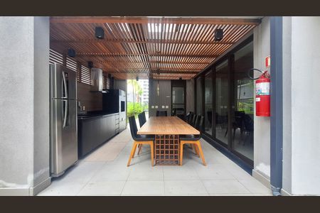 Apartamento para alugar com 81m², 2 quartos e 2 vagasÁrea comum - Churrasqueira