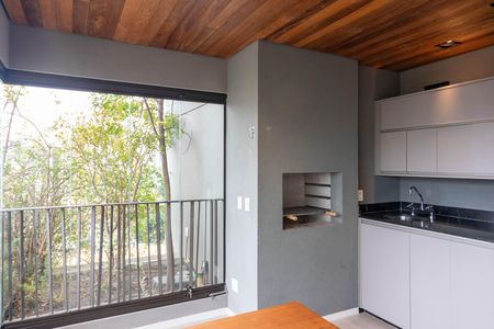 Apartamento para alugar com 81m², 2 quartos e 2 vagasVaranda gourmet
