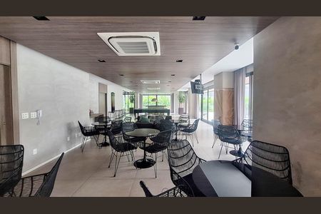 Apartamento para alugar com 81m², 2 quartos e 2 vagasÁrea comum - Salão de festas