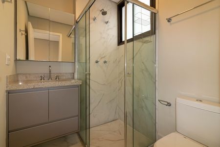 Apartamento para alugar com 81m², 2 quartos e 2 vagasBanheiro da Suíte 1