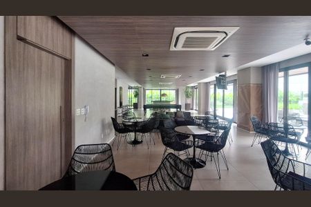 Apartamento para alugar com 81m², 2 quartos e 2 vagasÁrea comum - Salão de festas