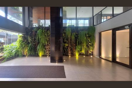 Apartamento para alugar com 81m², 2 quartos e 2 vagasHall de entrada