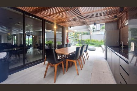 Apartamento para alugar com 81m², 2 quartos e 2 vagasÁrea comum - Churrasqueira