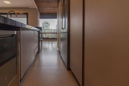 Apartamento para alugar com 81m², 2 quartos e 2 vagasCozinha