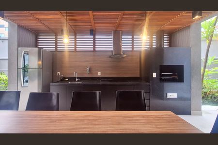 Apartamento para alugar com 81m², 2 quartos e 2 vagasÁrea comum - Churrasqueira