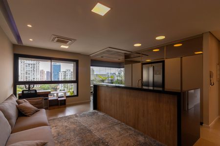 Apartamento para alugar com 81m², 2 quartos e 2 vagasSala