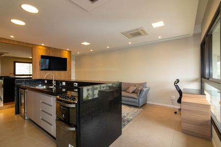 Apartamento para alugar com 81m², 2 quartos e 2 vagasSala