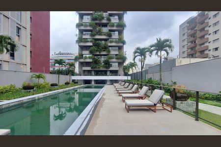 Apartamento para alugar com 81m², 2 quartos e 2 vagasÁrea comum - Piscina
